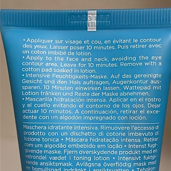Clarins SOS Hydra Blue Hydration Mask - Picture 8 of 8